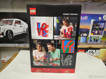LEGO® Art 31214 LOVE + mini dárek - 2
