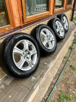 Pneumatiky + elektrony 195/65 R15 - 2