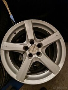 Kola VW,Škoda 5 x100 17" - 2