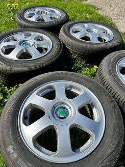 Alu disky Škoda 5x100 - 2