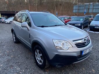 Opel Antara 2.0 CDTI 110 kW 4X4 tažné klima nezav.topení ČR - 2