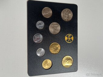 Sada československých mincí 1991 - 2