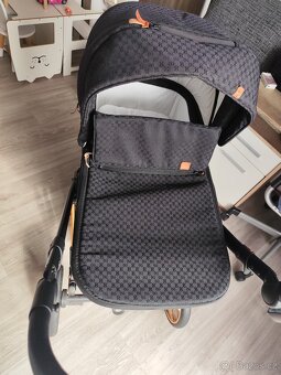 Kočárek Baby Merc La Rosa, trojkombinace - 2