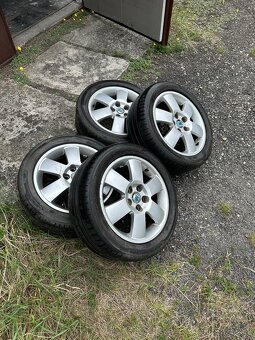 Alu kola 5x100 R15,Fabia I,II,Original Škoda - 2