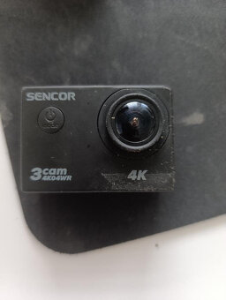 Sencor 3cam4ko4wr 4K + držák na hruď - 2