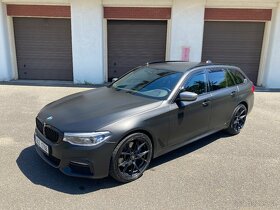 BMW Řada 5 G31 530d Xdrive 195kW M-paket LED ČR DPH - 2
