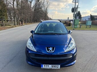 Peugeot 207 SW 1.6 HDI - TAŹNÉ - PĚKNÝ STAV - 2