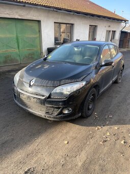 RENAULT MEGANE III FACE LIFT 1.2TCe-85kw—-NAHRADNI DILY - 2