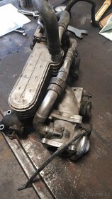 Egr ventil + chladič výfukových plynů Octavia 1.9 tdi 77kw - 2