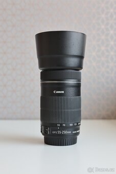 CANON EF-S 55-250 mm f/4,0-5,6 IS STM - 2