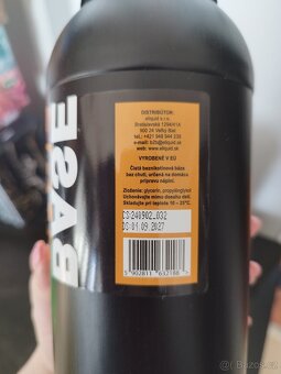VAPE Beznikotinová báze 1litr VG70/PG30 0mg nikotin - 2