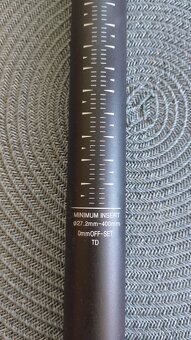 Prodám sedlovku PRO Lt 27.2 x 400, 0 offset - 2