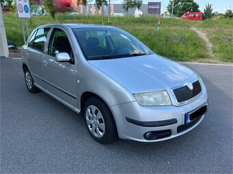 Prodám ŠKODA FABIA FACELIFT, 1.4i 55kW. NOVÁ STK DO 2027/5. - 2