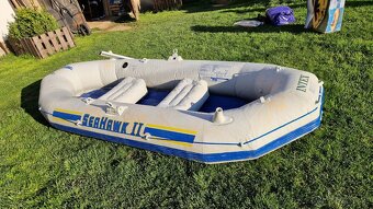 Člun nafukovací INTEX SEAHAWK II, pro 3 osoby - 2
