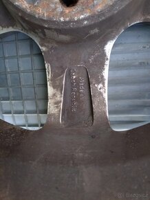 Škoda Octavia 1 - originální kola 5x100 R 15 1UO 601 025 - 2