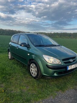 Hyundai Getz 1.4, r.v. 2007 - 2
