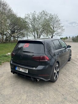 Golf 7.5 gti 162kW manual - 2