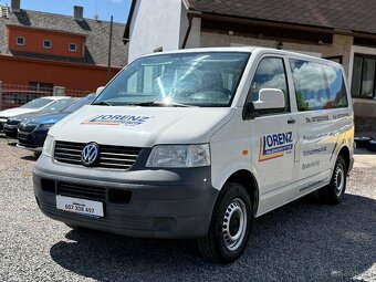 VW Transporter T5 1.9tdi (161tkm) 2009 1.majitel - 2