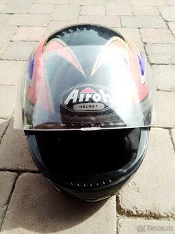 Helma na motorku - velmi pěkná - 2