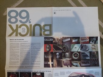 Prospekt Buick 1968 - 2