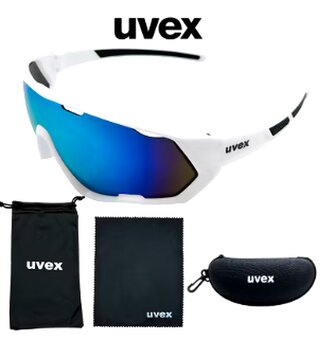 UVEX nové cyklistické brýle včetně boxu a sáčku - 2