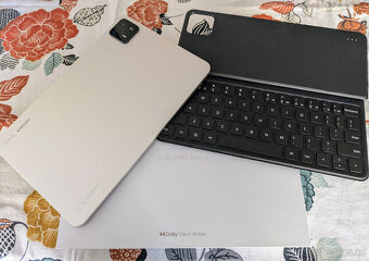 tablet Xiaomi Pad 6, zlatý, 6+128, v záruce - 2