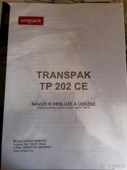 Poloautomatická páskovačka TP 202 - 2