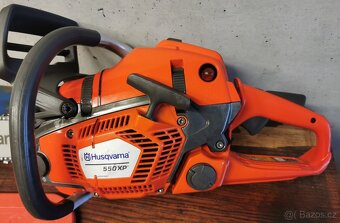 Husqvarna 550 xp motorova pila top stav - 2