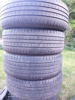 4x letní pneu 225/55/19 Goodyear - 2
