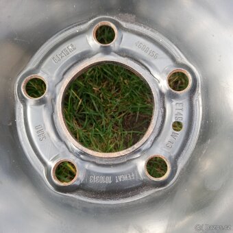 Plechové disky na OPEL R15" - 2