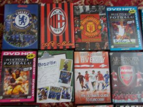 DVD filmy fotbal 17 ks - 2