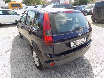 Ford Fiesta - s platnou STK - 2