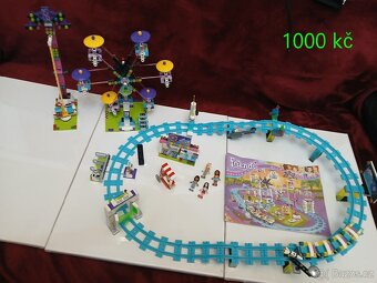 Stavebnice FRIEND - Nemocnice nebo Lunapark ceny dle fotek - 2