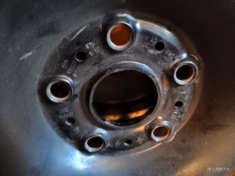 4x originál disky 6Jx15H2 ET47 škoda VW seat - 2