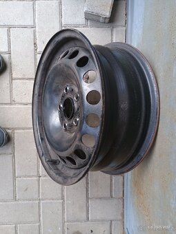 1x originál disky 6Jx15H2 ET43 škoda VW seat - 2