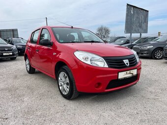 Dacia Sandero 1.4i 55kW 1.Majitel - 2
