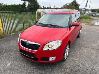 ŠKODA ROOMSTER 1.4-16V-63KW - 2