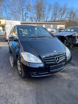Mercedes A169 2011 - 2