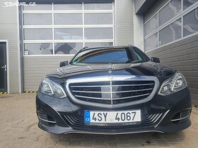 Mercedes-Benz Třídy E 220 Full led 4matic Panorama -DPH - 2
