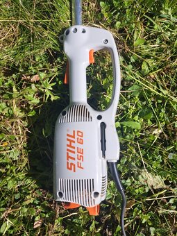 Elektrická strunová sekačka STIHL FSE 81 - 2