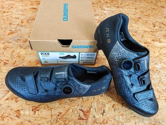 Gravel Tretry Shimano SH-RX801ML (vel. 42, wide) - 2