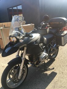 BMW R 1200 GS,Servisní knížka - 2