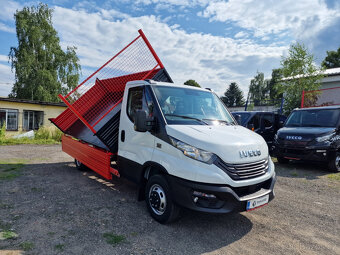 Iveco Daily 50C18 • nový třístranný sklápěč • automat - 2