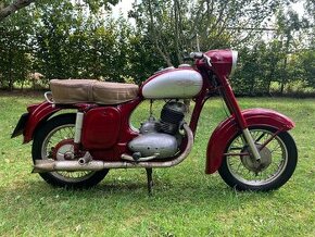 Jawa 250/353 vývozní - 2