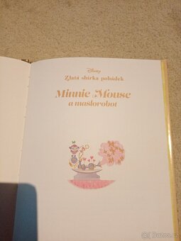 Nová knížka minnie mouse - 2