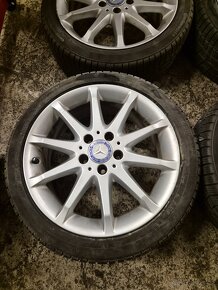 Orig.alu kola Mercedes 5x112R17"Et-49 - 2