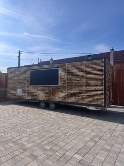 Gastro přivěs, pojízdná prodejna, food truck - celá ČR - 2