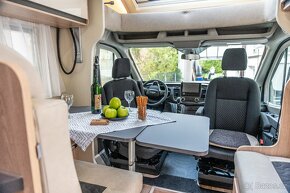 Autokaravan 2024 Giottiline Siena 395 Plne vybavený, záruke - 2