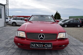 ►►Mercedes-Benz SL 5.0 235kw AUTOMAT V8 CABRIO◄◄ - 2