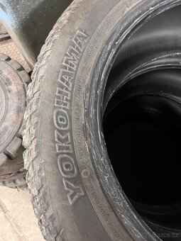 Celoroční pneu Yokohama Geolandar A/T 275/55R20 - 2